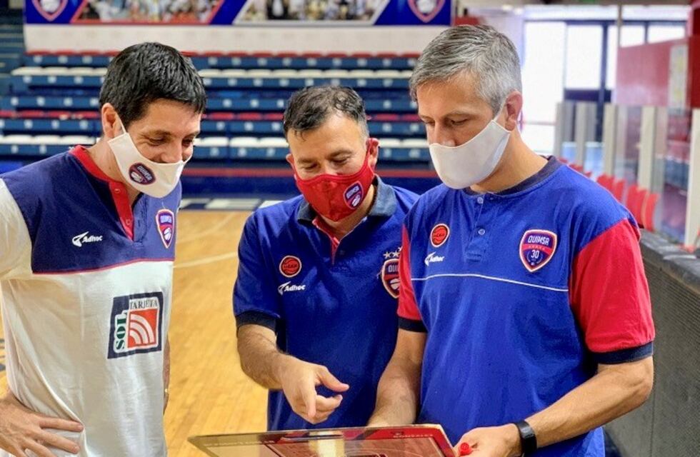 "Es un partido muy importante en la vida nuestra, de los jugadores, de la institución"