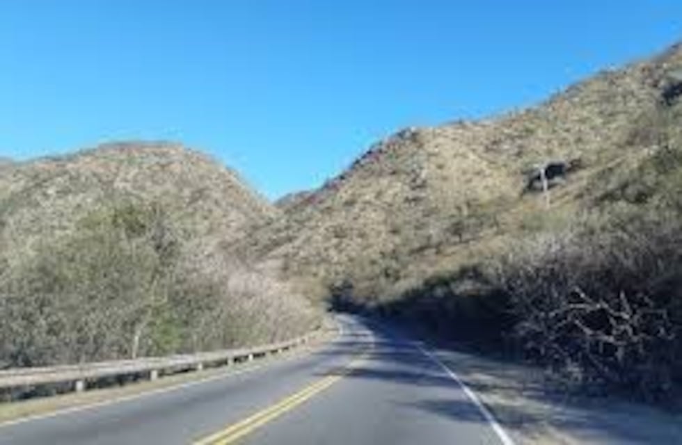 Ciclista se descompensó y debió ser asistido en el "Camino de las 100 Curvas"