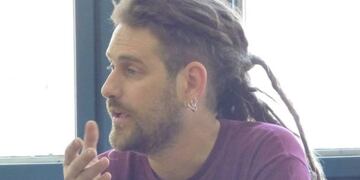 Jefe comunal electo de Villa Ciudad Parque, Pablo Riveros\u002E