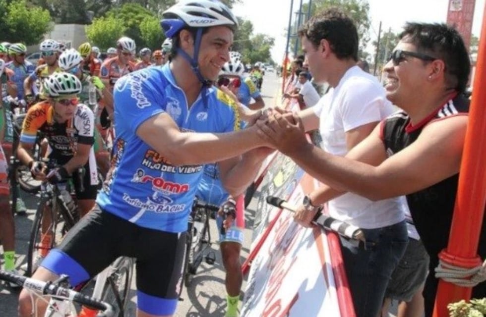 Famoso ex ciclista sanjuanino sufrió un infarto pero está estable