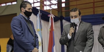 Con la presencia del gobernador, asumió el interventor del municipio de Salto Encantado