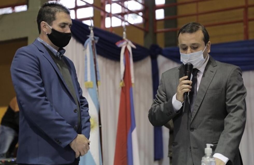Con la presencia del gobernador, asumió el interventor del municipio de Salto Encantado