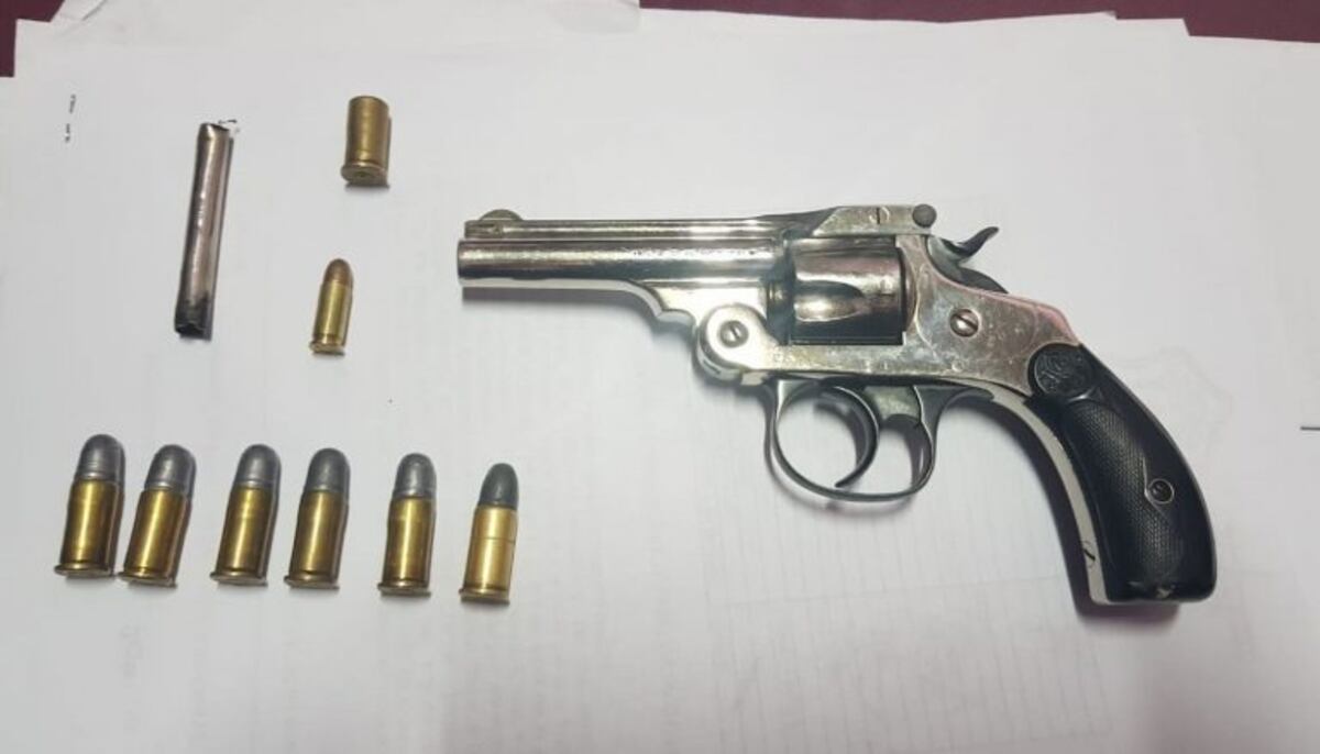 Asalto en barrio Docente, Salta\u002E (Prensa Policía de Salta)