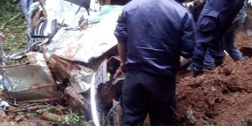 La ruta 101, escenario de muchos accidentes automovilísticos, está mal señalizada según dos concejales de San Antonio\u002E