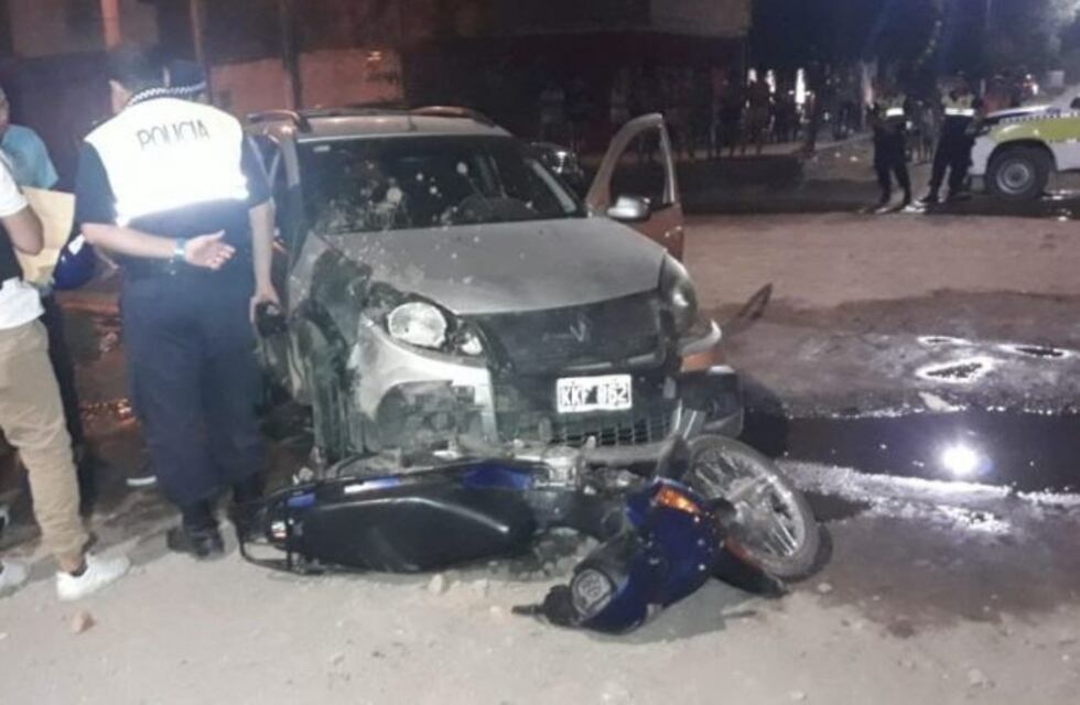 Dos asaltantes fueron aprehendidos tras intentar asaltar a unas mujeres con un arma de fuego