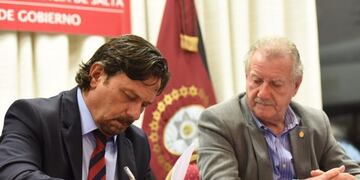 Gustavo Sáenz (Presnsa Gobierno de Salta)