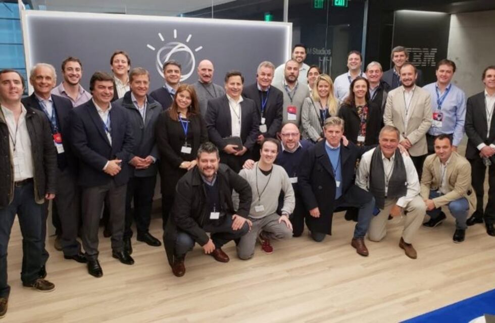 El Intendente se encuentra de visita en Estados Unidos