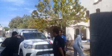 Crimen en el country Portal de Las Sierras\u002E