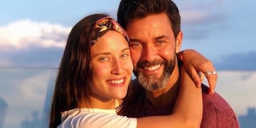 Mariano Martínez y Camila Cavallo\u002E