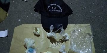 Una pareja fue sorprendida con droga