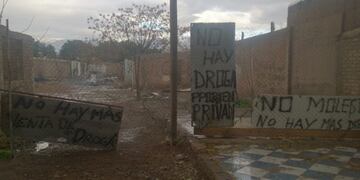 no hay droga, no moleste