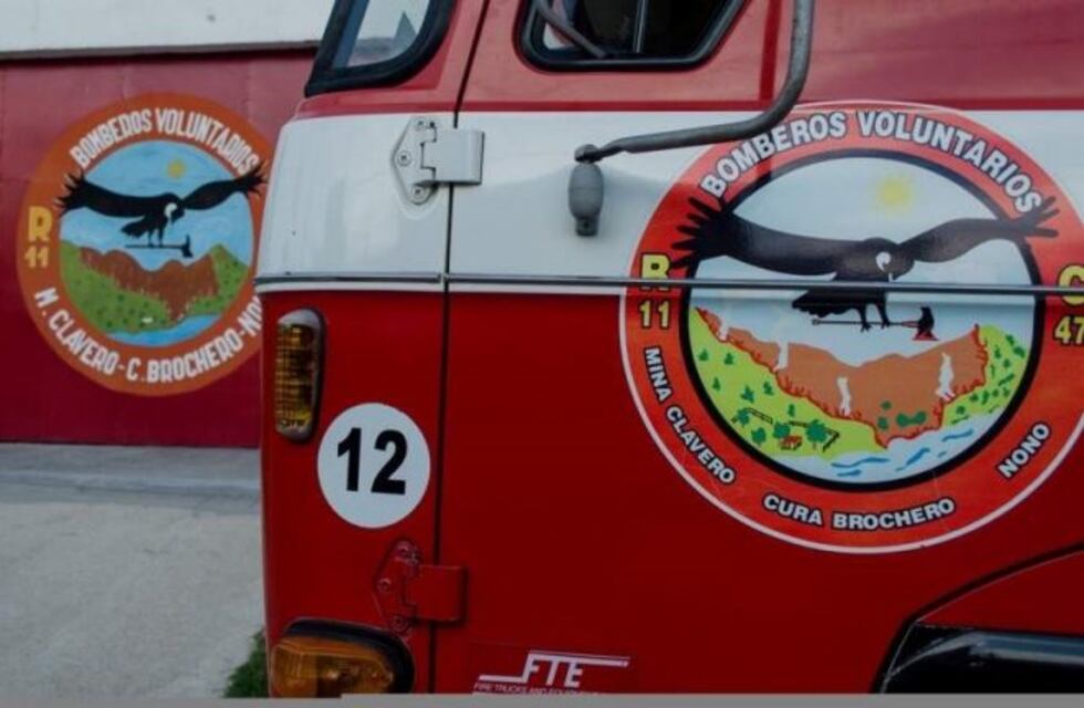 Los bomberos de Mina Clavero participan del plan saludable