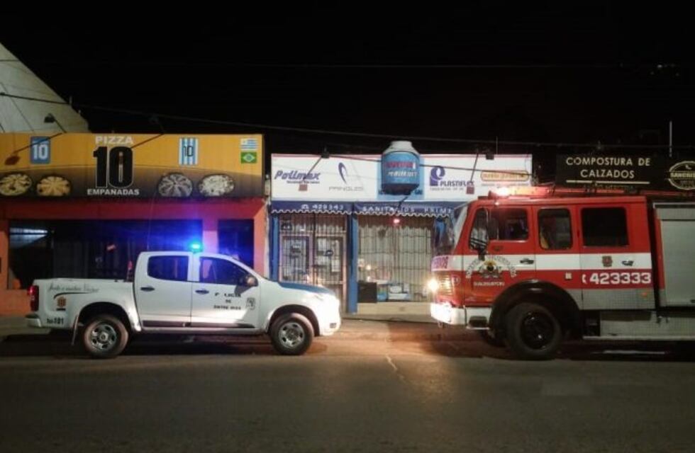 Incendio esta madrugada en un local gastronómico