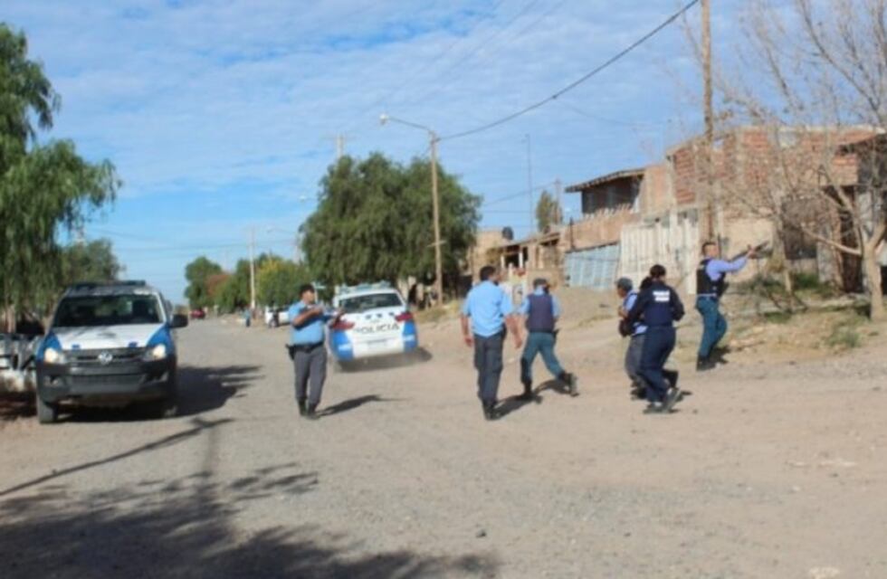 Centenario: mostraban las salidas recreativas y grabaron una persecución policial