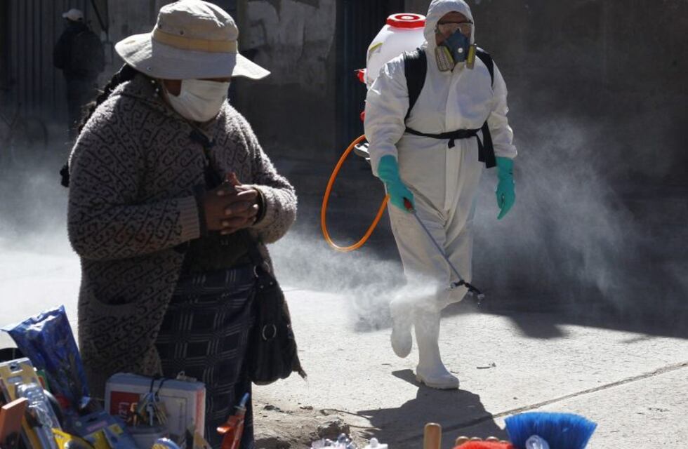 Tras ampliar la cuarentena, Bolivia registró un nuevo récord de casos diarios de coronavirus