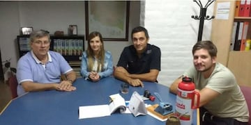 Pasantes de la Unlpam (Gobierno de La Pampa)