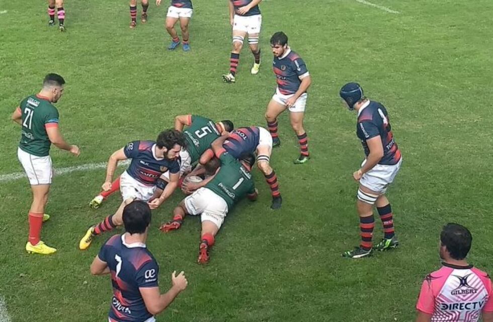 La Tablada, empate y punta en el Oficial de rugby
