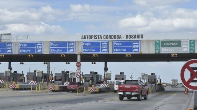 Clausuraron el peaje de Carcarañá\u002E (La Capital)