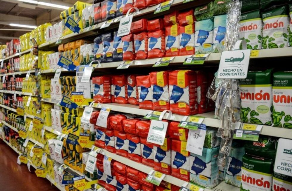 Hecho en Corrientes: estudian sacar al mercado una canasta básica local