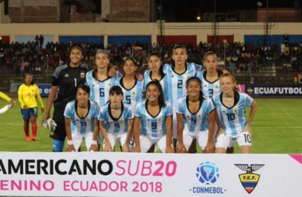 En marzo, San Juan será sede del Sudamericano Sub20 Femenino