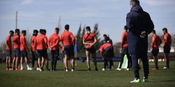 La Conmebol realizó un control antidoping sorpresa al plantel de Independiente\u002E