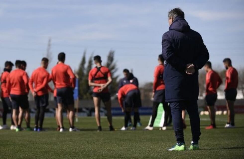 La Conmebol realizó un control antidoping sorpresa al plantel de Independiente