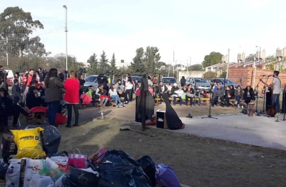 Se realizó "Festi en Emergencia" organizado por Unidad Ciudadana