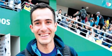 El salteño Maximiliano Díaz ganó el Oro en Lima\u002E