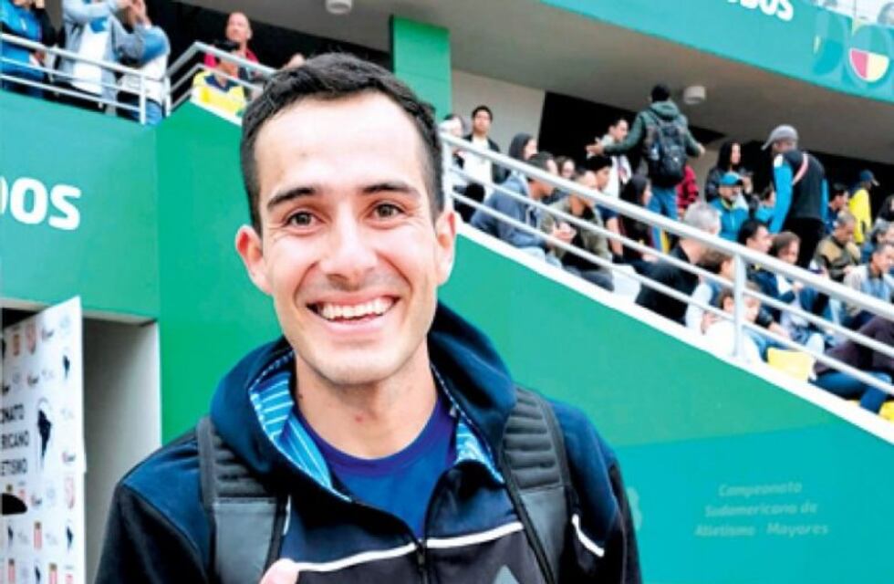 El salteño Maximiliano Díaz ganó el Oro en Lima