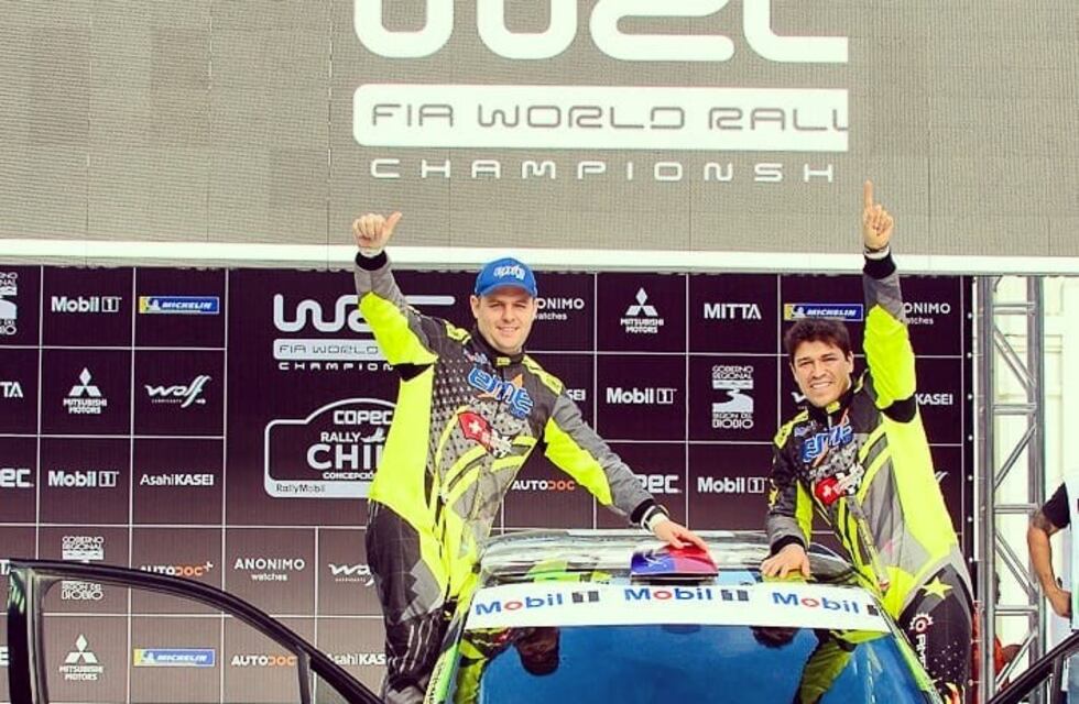 Micky Recalt ganó en el Rally de Chile