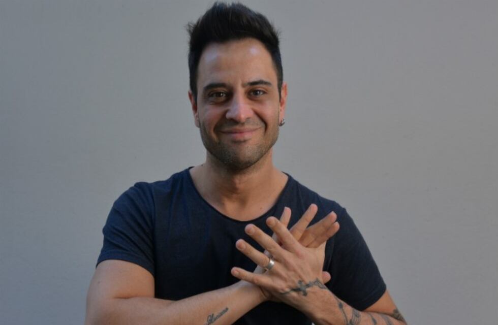 Lisandro Márquez y un show para chicos con capacidades diferentes