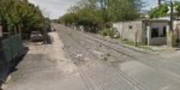 La persona fallecida vivu00eda en Tupac Amaru al 5800, a metros de las vu00edas del Ferrocarril Mitre.