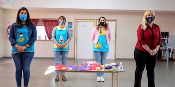 Jardines Maternales entregarán kits de dibujo escolar