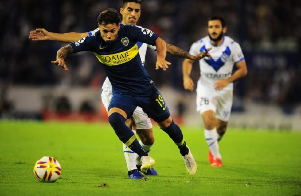 Bajo un clima hostil por Mauro Zárate, Vélez y Boca igualaron sin goles en Liniers por la Copa de la Superliga
