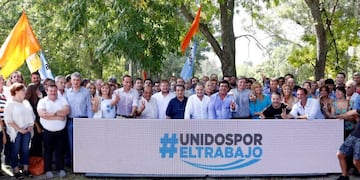 DYN44, SAN VICEBTE, 24/02/2017, REUNION DEL PJ BONAERENSE EN SAN VICENTE. FOTO:DYN/GENT.