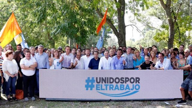 DYN44, SAN VICEBTE, 24/02/2017, REUNION DEL PJ BONAERENSE EN SAN VICENTE. FOTO:DYN/GENT.