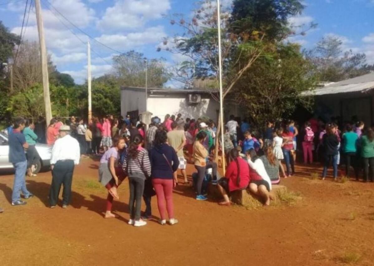 Campaña solidaria en San Pedro\u002E (Foto: El Territorio)