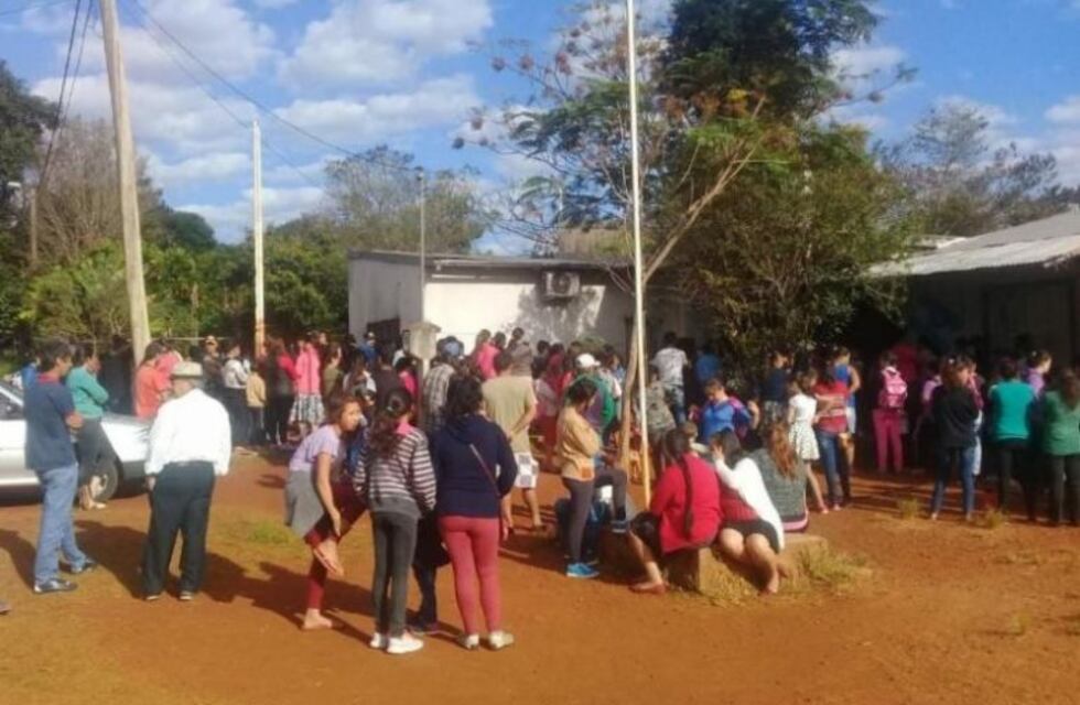 Realizaron donaciones para las familias de la escuela 874 de San Pedro