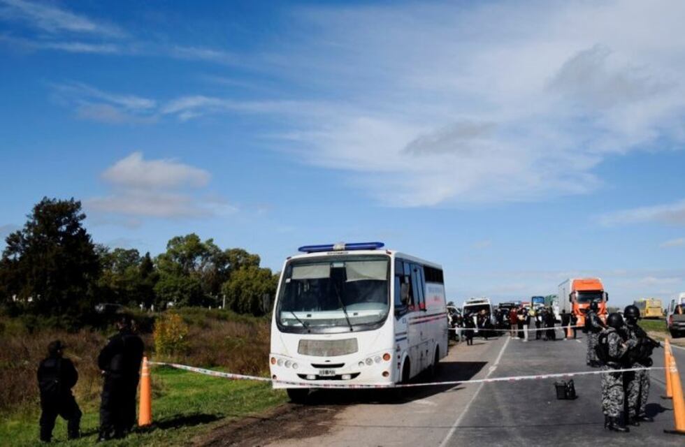 Leve condena a uno de los presos que se fugó en la Autopista Rosario - Santa Fe