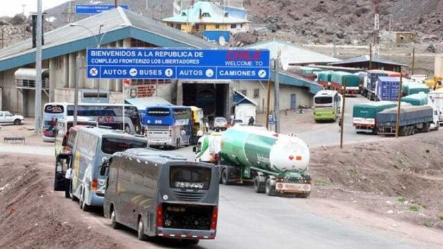 Por las frecuentes demoras en la aduana, la Unidad de Pasos Fronterizos del departamento de Migraciones de Chile solicita que eviten cruzar en horario nocturno