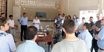 Avanza el Buffet en el Domo del Centenario