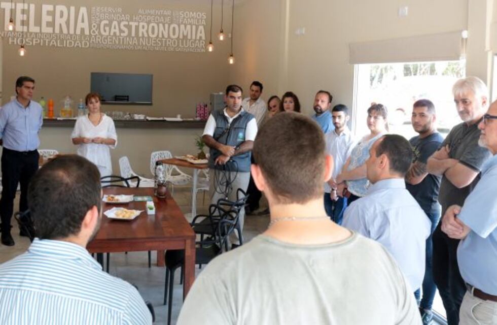 Avanza el Buffet en el Domo del Centenario