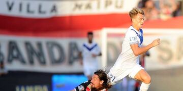 Un volante rápido, con llegada y sacrificio\u002E El ex Instituto es una opción interesante para Talleres\u002E