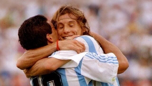 Claudio Caniggia y su recuerdo sobre Diego Maradona.