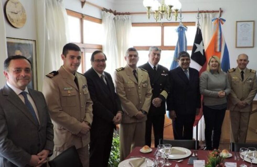 Bertone asistió a la XXIV reunión de Autoridades marítimas con responsabilidad en el canal Beagle