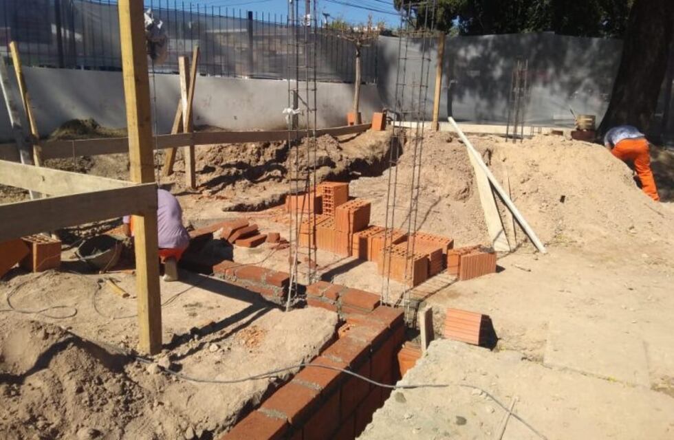 Carlos Paz: avanza la obra de la Sala Oncológica en el Hospital