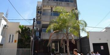 Obreros evitaron incendio en un edificio del barrio Camba Cuá