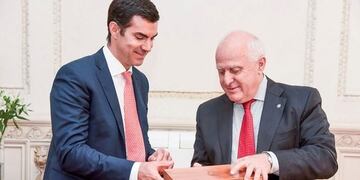 Luego de lanzar el Peronismo Alternativo, Urtubey se reunió con Lifschitz para sumarlo a la alianza\u002E