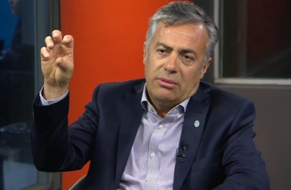 Cornejo: "Aspiramos a que mañana sea un día de trabajo normal"