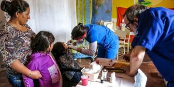 Chata Solidaria, la ONG que busca mejorar la vida en el Impenetrable\u002E (Web)\u002E
